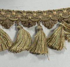 605TF.E Moss Libas Tassel Trim