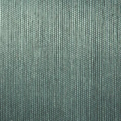Thanos Teal Grasscloth Wallpaper