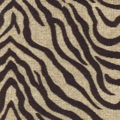 Tiger Black Regal Fabric