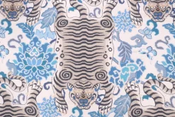 Tiger Eye Blue Moon P Kaufmann Fabric