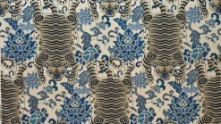 Tiger Eye Blue Moon P Kaufmann Fabric
