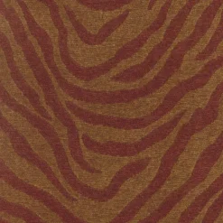 Tiger Nutmeg Regal Fabric