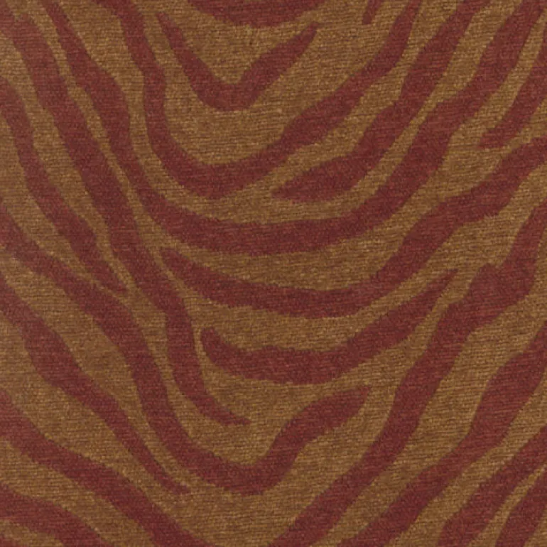 Tiger Nutmeg Regal Fabric