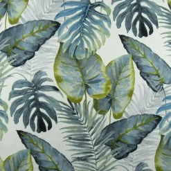Tiki Slate Hamilton Fabric