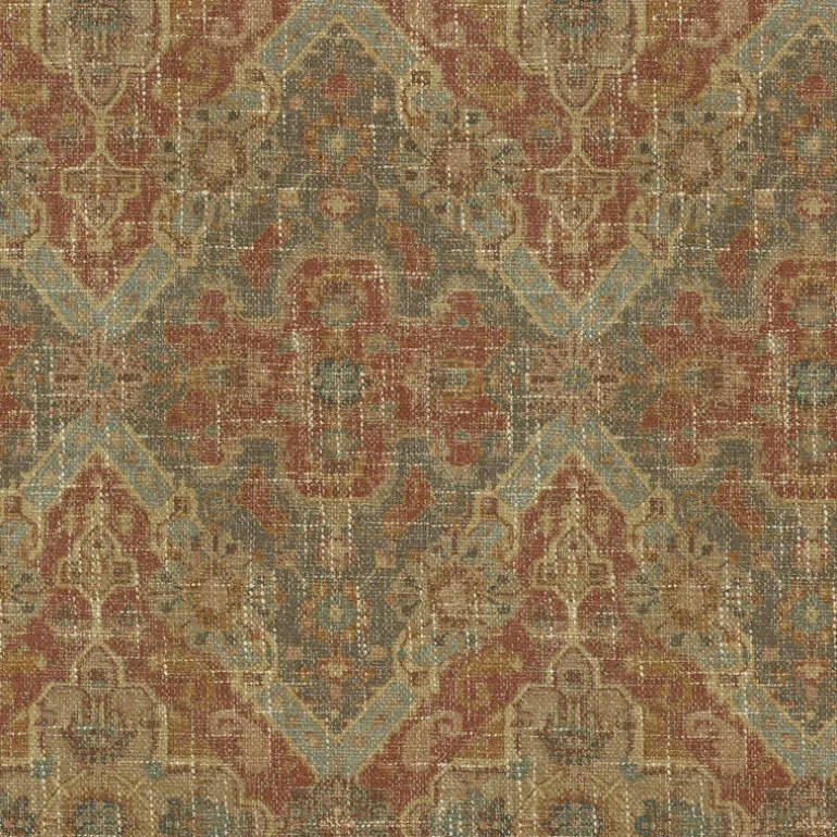 Timur 410593 Ginger PK Lifestyles Fabric