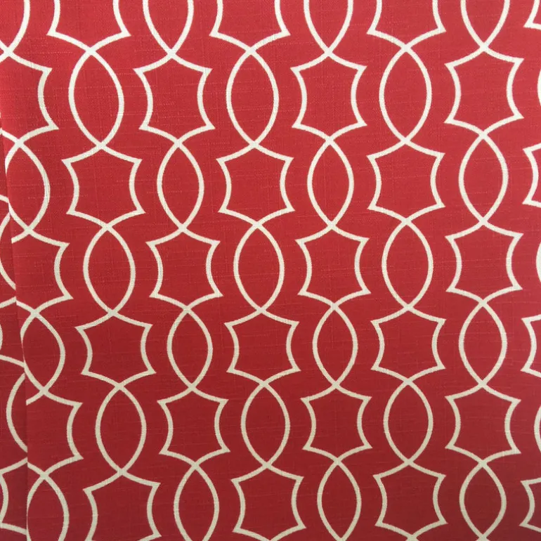 Titan Cherry Europatex Outdoor Fabric