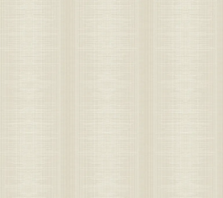 TL1958 Beige Silk Weave Stripe Wallpaper