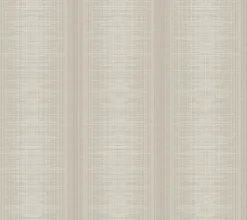 TL1959 Light Brown Silk Weave Stripe Wallpaper