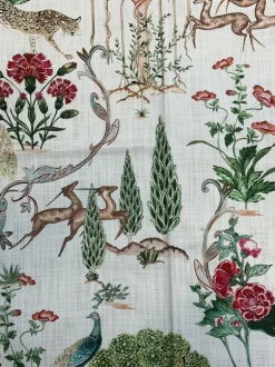 Tolkein Cream Hamilton Fabric
