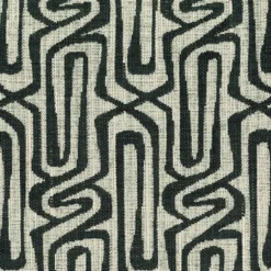 Tolland Black Regal Fabric