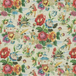Travel Diary Chiffon P/K Lifestyles Fabric