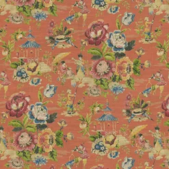Travel Diary Flamingo P/K Lifestyles Fabric