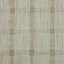 Traverse Check Natural P Kaufmann Fabric