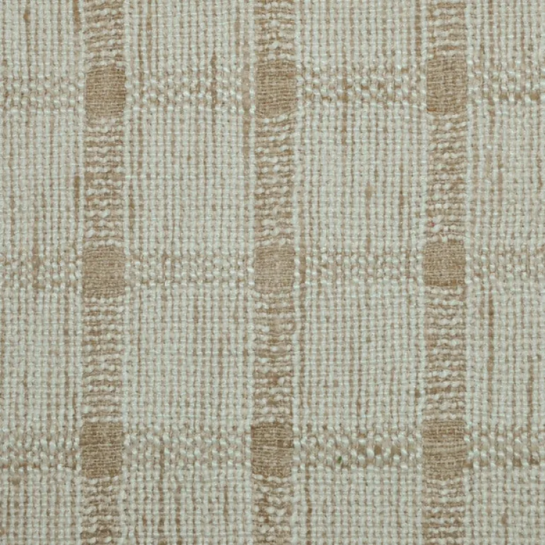 Traverse Check Natural P Kaufmann Fabric
