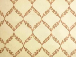 Trellis Almond Laura Kiran Fabric