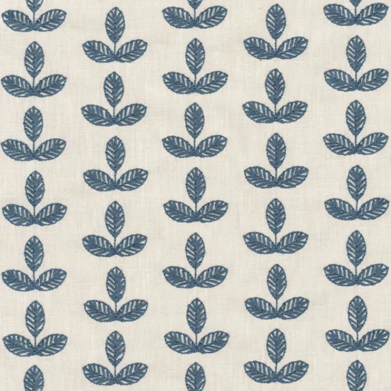 Trillium Chambray Regal Fabric