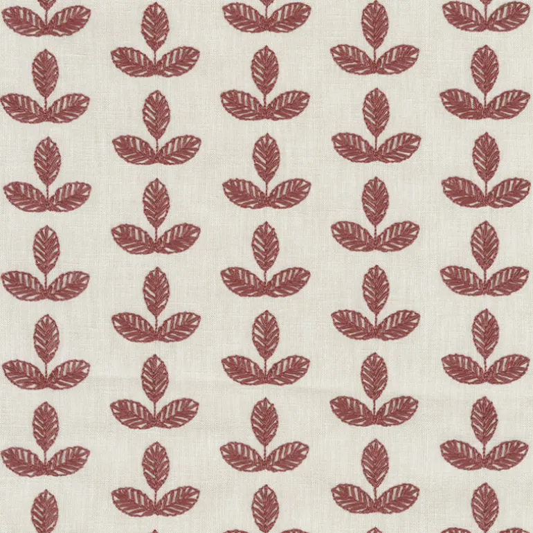 Trillium Cranberry Regal Fabric