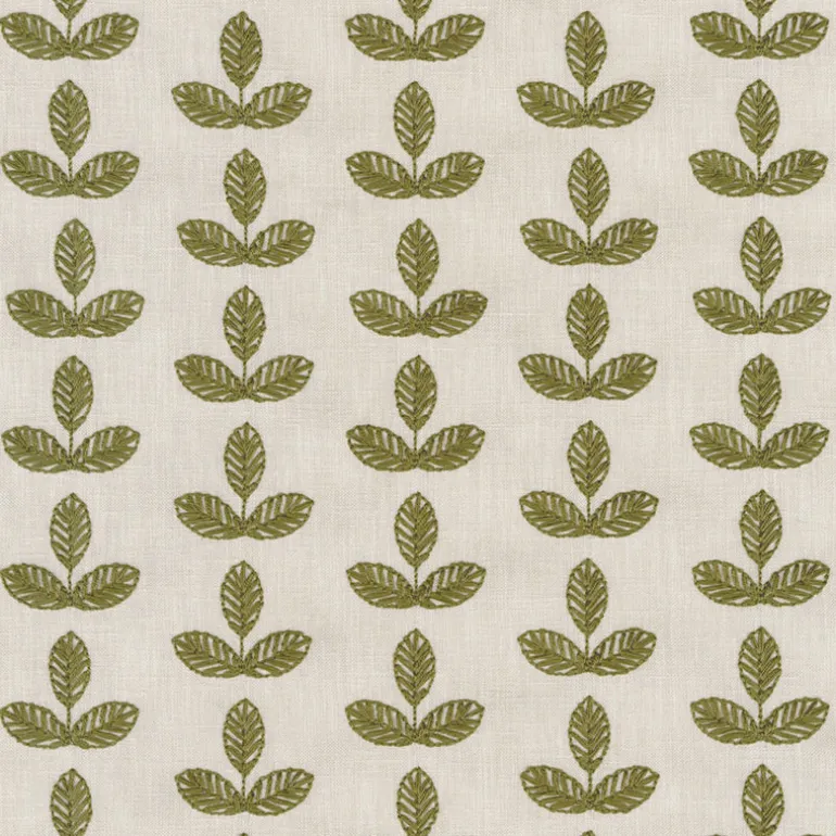 Trillium Dill Regal Fabric
