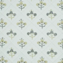 Trois Fleurs Grey P Kaufmann Fabric