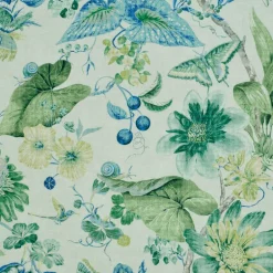 Tropical Pavilion Jungle Green P/Kaufmann Fabric