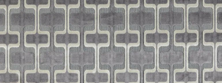 UFO 909 Carbon Covington Fabric
