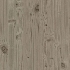 Uinta Taupe Wooden Planks Wallpaper