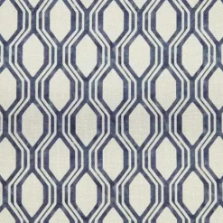 Uno Navy Regal Fabric