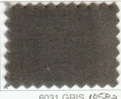 Velvet Upholstery Fabric Como 6031 Gris