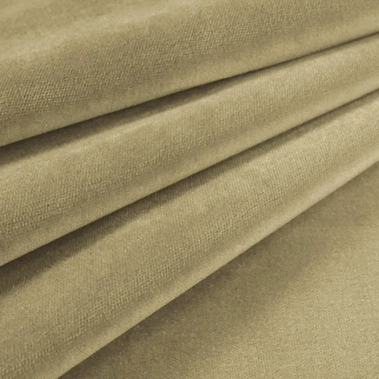 Velvet Upholstery Fabric Como 423 Earth