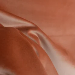 Velvet Upholstery Fabric Como 289 Rust