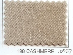 Velvet Upholstery Fabric Como 198 Cashmere