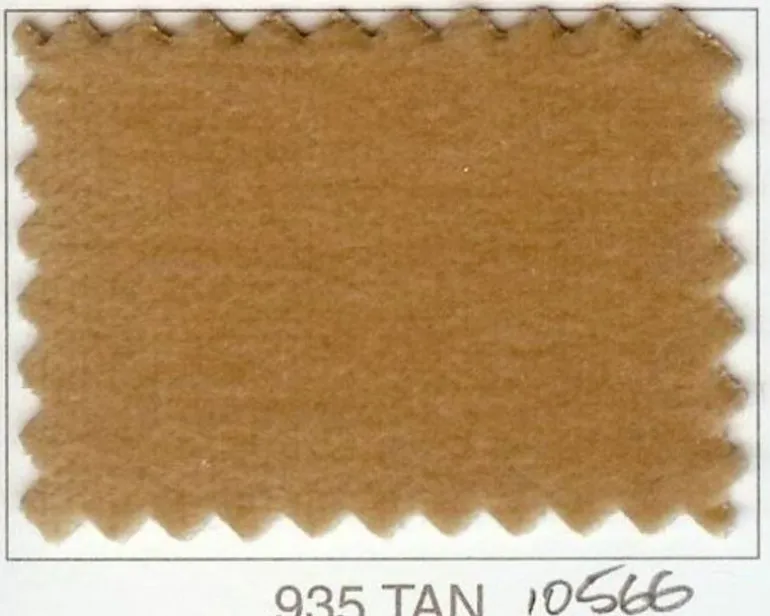 Velvet Upholstery Fabric Como 935 Tan