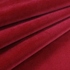 Velvet Upholstery Fabric Como 991 Red