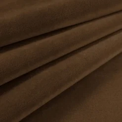 Velvet Upholstery Fabric Como 676 Tobacco