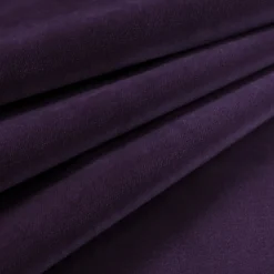 Velvet Upholstery Fabric Como 125 Deep Purple