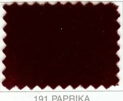 Velvet Upholstery Fabric Como 191 Paprika