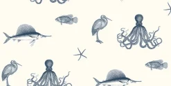 Ventura Navy Sea Creature Wallpaper