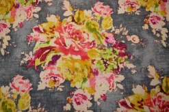 Venus Charcoal Covington Fabric (U19126)