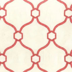 Vera Coral Regal Fabric