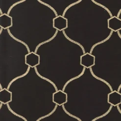 Vera Ebony Regal Fabric