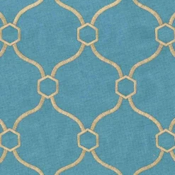 Vera Teal Regal Fabric