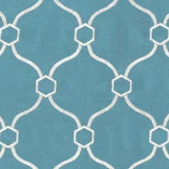 Vera Turquoise Regal Fabric