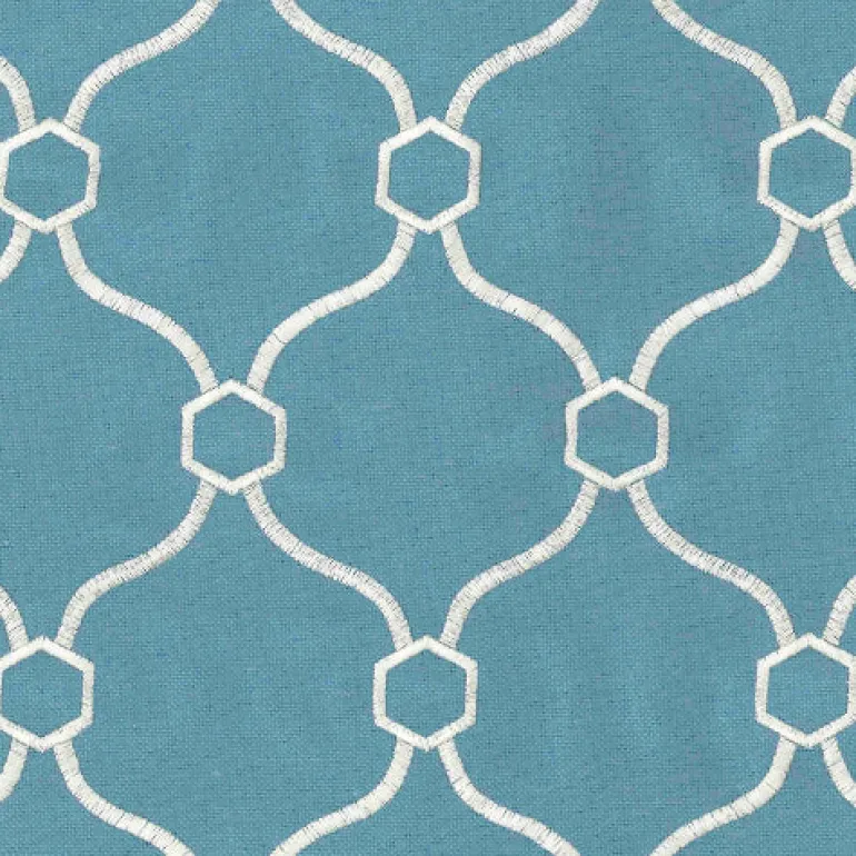 Vera Turquoise Regal Fabric