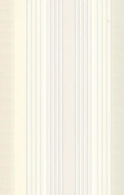Vickie Taupe Stripe Wallpaper