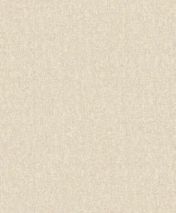 Vivian Wheat Linen Wallpaper