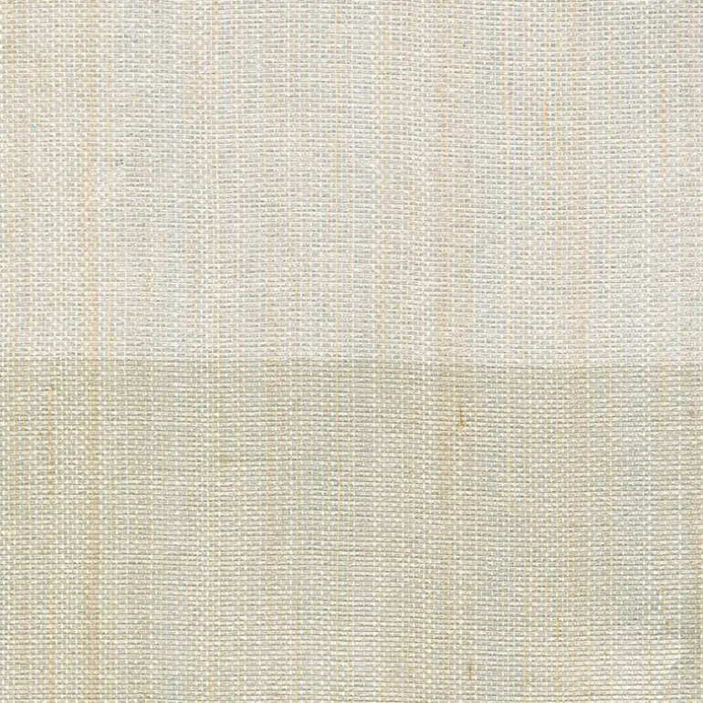 Vova Grey Grasscloth Stripe Wallpaper