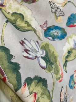 Water Garden Nectar Waverly Fabric