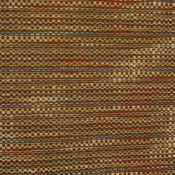 Waverly Tabby Twilight Chenille Brown Red Blue Fabric
