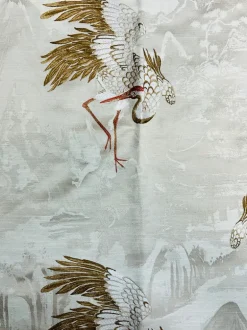 Whirly Bird Bronze Swavelle Mill Creek Fabric