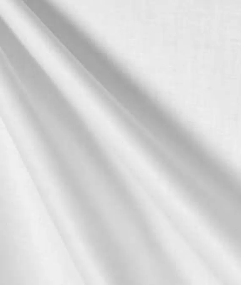 White Drapery Lining